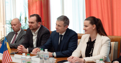 Бюджетна підтримка та відбудова: Сергій Марченко зустрівся з представниками США, Італії, Швеції та Британії під час засідання Української платформи донорів